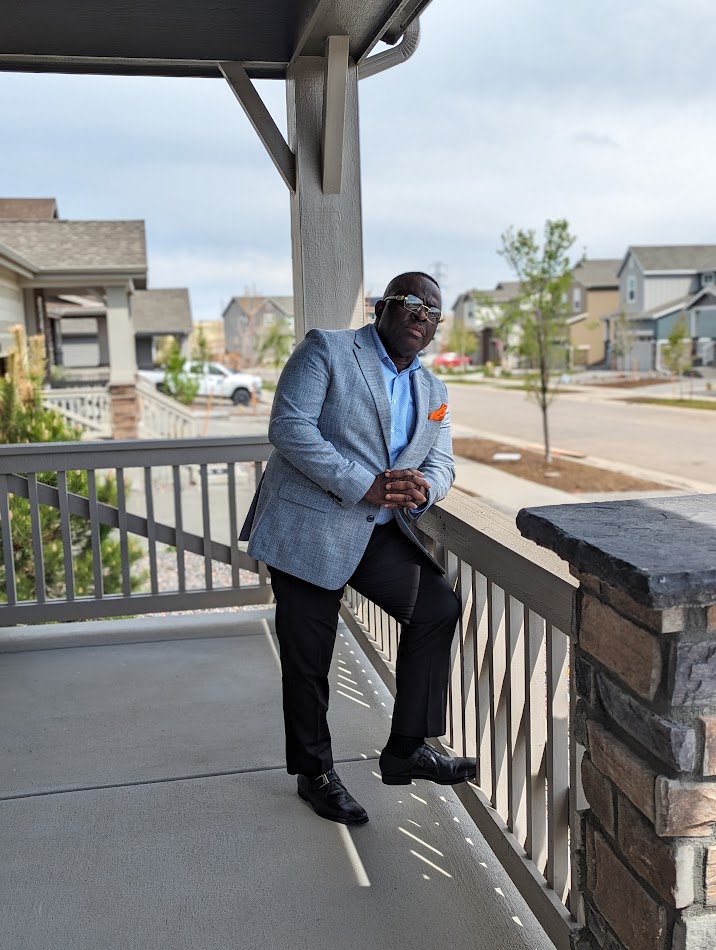 Paul Osei Afriyie, founder, Director and President of First Eye Care Services